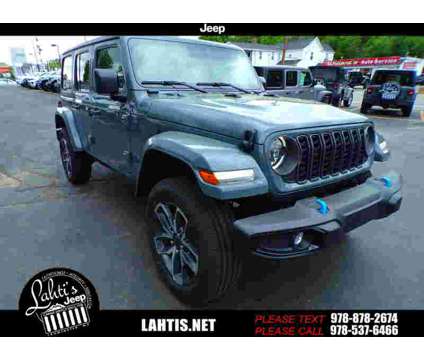 2024NewJeepNewWrangler 4xe is a 2024 Jeep Wrangler Car for Sale in Leominster MA