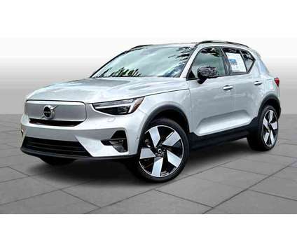 2023UsedVolvoUsedXC40 Recharge Pure Electric is a Silver 2023 Volvo XC40 Car for Sale in Bluffton SC
