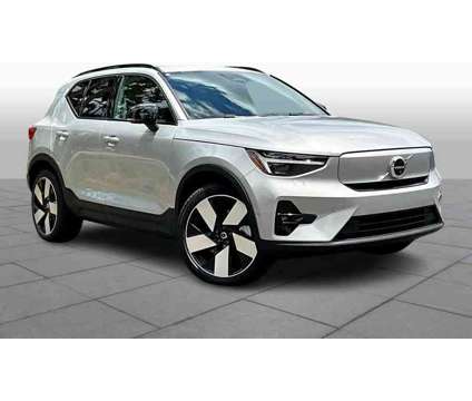 2023UsedVolvoUsedXC40 Recharge Pure Electric is a Silver 2023 Volvo XC40 Car for Sale in Bluffton SC