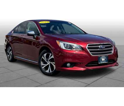 2017UsedSubaruUsedLegacy is a Red 2017 Subaru Legacy Car for Sale in Manchester NH