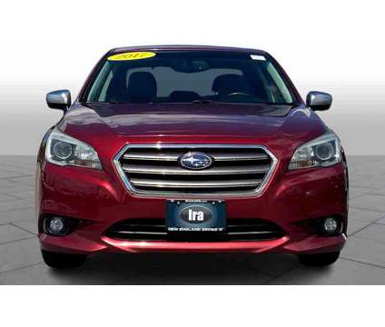 2017UsedSubaruUsedLegacy is a Red 2017 Subaru Legacy Car for Sale in Manchester NH