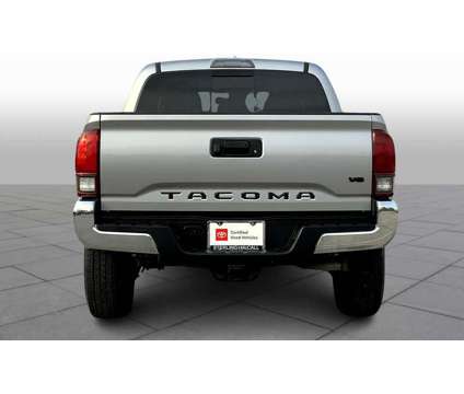2021UsedToyotaUsedTacoma is a Silver 2021 Toyota Tacoma Car for Sale in Houston TX