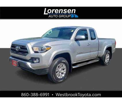 2017UsedToyotaUsedTacoma is a Silver 2017 Toyota Tacoma Car for Sale in Westbrook CT