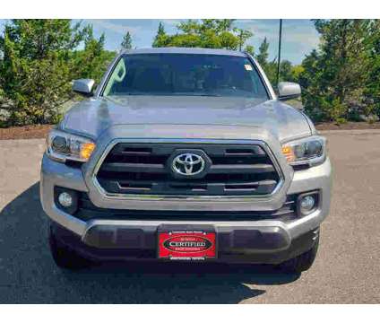 2017UsedToyotaUsedTacoma is a Silver 2017 Toyota Tacoma Car for Sale in Westbrook CT
