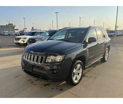 2014UsedJeepUsedCompass is a Black 2014 Jeep Compass Sport Car for Sale in Fargo ND