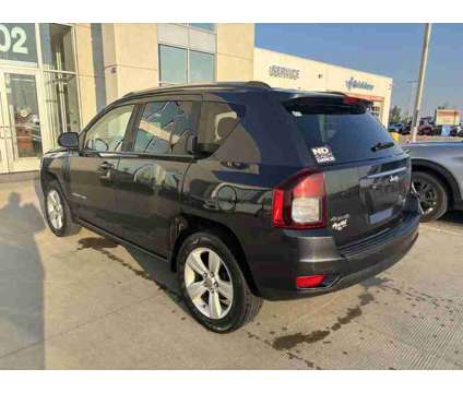 2014UsedJeepUsedCompass is a Black 2014 Jeep Compass Car for Sale in Fargo ND
