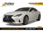 used 2020 Lexus RC 350 2D Coupe