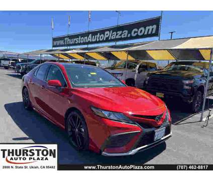 2024UsedToyotaUsedCamry is a Red 2024 Toyota Camry Car for Sale in Ukiah CA