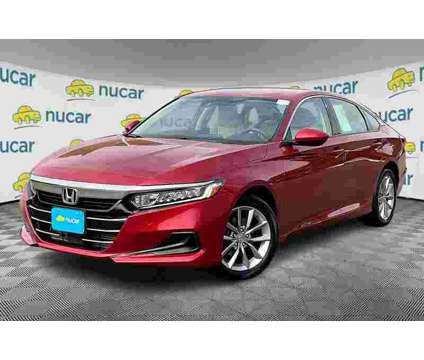 2021UsedHondaUsedAccord is a Red 2021 Honda Accord Car for Sale in Norwood MA