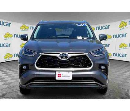 2021UsedToyotaUsedHighlander is a Grey 2021 Toyota Highlander Car for Sale in Norwood MA