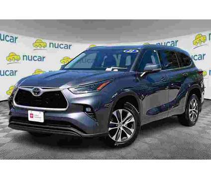 2021UsedToyotaUsedHighlander is a Grey 2021 Toyota Highlander Car for Sale in Norwood MA