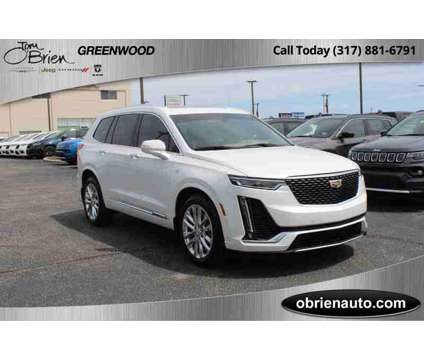 2020UsedCadillacUsedXT6 is a White 2020 Car for Sale in Greenwood IN