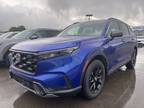 new 2024 Honda CR-V Hybrid Sport-L 4D Sport Utility