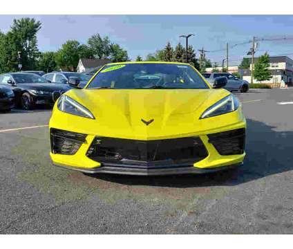2020UsedChevroletUsedCorvette is a Yellow 2020 Chevrolet Corvette Car for Sale in Edison NJ
