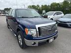 used 2012 Ford F-150 XLT 4D SuperCrew