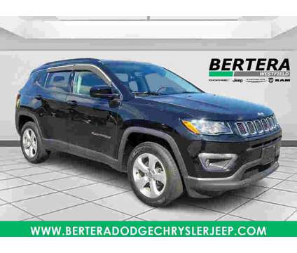 2019UsedJeepUsedCompass is a Black 2019 Jeep Compass Car for Sale in Westfield MA