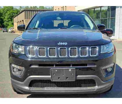 2019UsedJeepUsedCompass is a Black 2019 Jeep Compass Car for Sale in Westfield MA