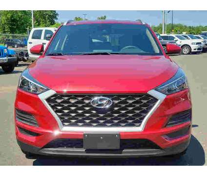 2021UsedHyundaiUsedTucson is a Red 2021 Hyundai Tucson Car for Sale in Westfield MA