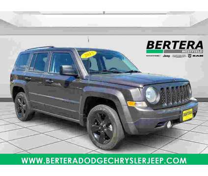 2015UsedJeepUsedPatriot is a Grey 2015 Jeep Patriot Car for Sale in Westfield MA