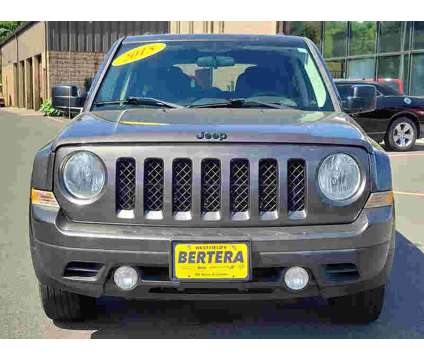 2015UsedJeepUsedPatriot is a Grey 2015 Jeep Patriot Car for Sale in Westfield MA