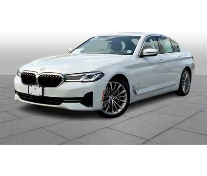 2021UsedBMWUsed5 Series is a White 2021 BMW 5-Series Car for Sale in Egg Harbor Township NJ