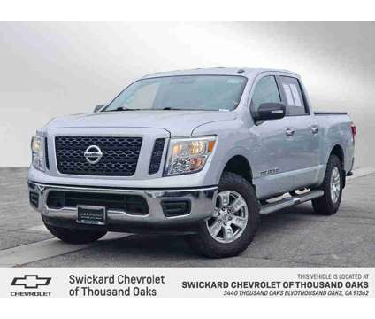 2019UsedNissanUsedTitan is a Silver 2019 Nissan Titan Car for Sale in Thousand Oaks CA