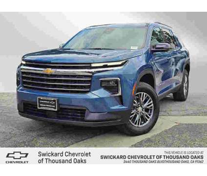 2024NewChevroletNewTraverse is a Blue 2024 Chevrolet Traverse Car for Sale in Thousand Oaks CA
