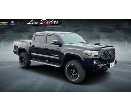 2020UsedToyotaUsedTacoma is a Black 2020 Toyota Tacoma Car for Sale in Stevens Point WI