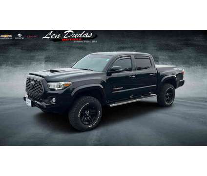 2020UsedToyotaUsedTacoma is a Black 2020 Toyota Tacoma Car for Sale in Stevens Point WI