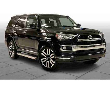 2017UsedToyotaUsed4Runner is a Black 2017 Toyota 4Runner Car for Sale in Arlington TX