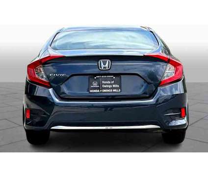 2021UsedHondaUsedCivic is a Blue 2021 Honda Civic Car for Sale in Owings Mills MD