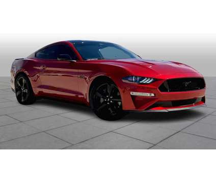 2023UsedFordUsedMustang is a Red 2023 Ford Mustang Car for Sale in League City TX