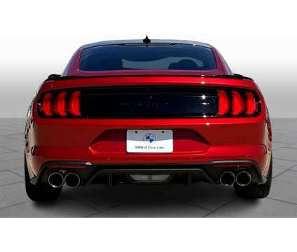 2023UsedFordUsedMustang is a Red 2023 Ford Mustang Car for Sale in League City TX