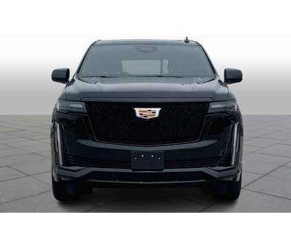2022UsedCadillacUsedEscalade is a Black 2022 Cadillac Escalade Car for Sale in League City TX