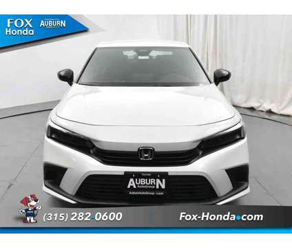 2024NewHondaNewCivic is a Silver, White 2024 Honda Civic Car for Sale in Auburn NY