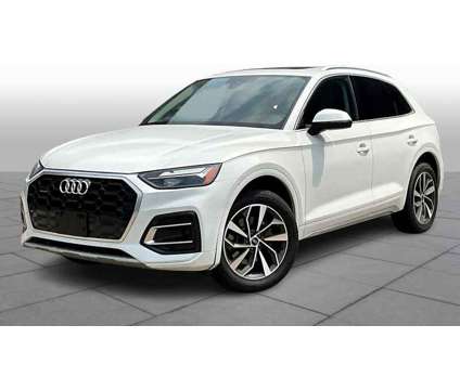 2021UsedAudiUsedQ5 is a White 2021 Audi Q5 Car for Sale in Stafford TX