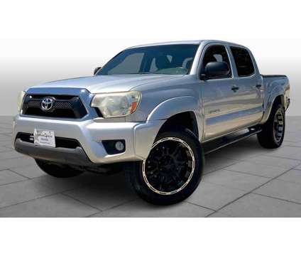 2013UsedToyotaUsedTacoma is a Silver 2013 Toyota Tacoma Car for Sale in Kingwood TX