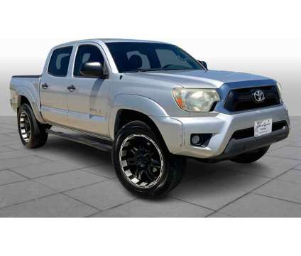 2013UsedToyotaUsedTacoma is a Silver 2013 Toyota Tacoma Car for Sale in Kingwood TX