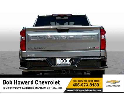 2024NewChevroletNewSilverado 1500 is a Grey 2024 Chevrolet Silverado 1500 Car for Sale in Oklahoma City OK