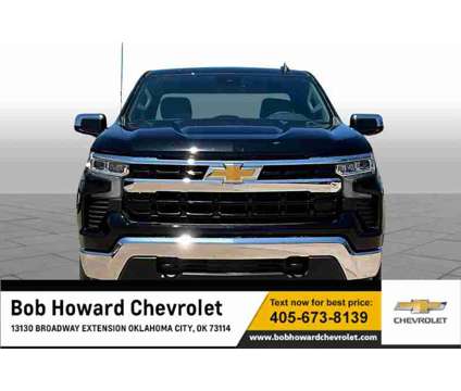 2024NewChevroletNewSilverado 1500 is a Black 2024 Chevrolet Silverado 1500 Car for Sale in Oklahoma City OK