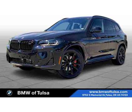 2024NewBMWNewX3 is a Black 2024 BMW X3 Car for Sale in Tulsa OK