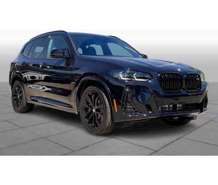 2024NewBMWNewX3 is a Black 2024 BMW X3 Car for Sale in Tulsa OK