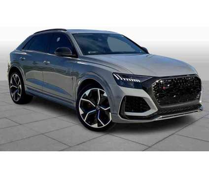 2024NewAudiNewRS Q8 is a Grey 2024 Car for Sale in Benbrook TX