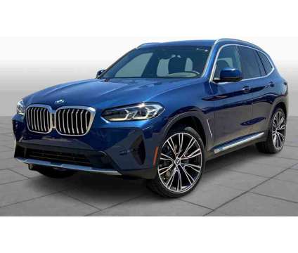 2024NewBMWNewX3 is a Blue 2024 BMW X3 Car for Sale
