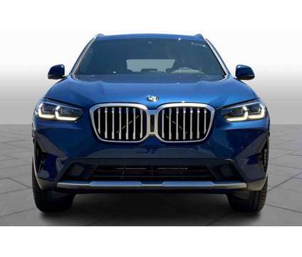 2024NewBMWNewX3 is a Blue 2024 BMW X3 Car for Sale