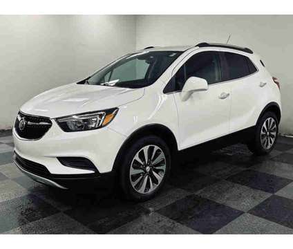 2021UsedBuickUsedEncore is a White 2021 Buick Encore Car for Sale in Brunswick OH