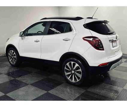 2021UsedBuickUsedEncore is a White 2021 Buick Encore Car for Sale in Brunswick OH
