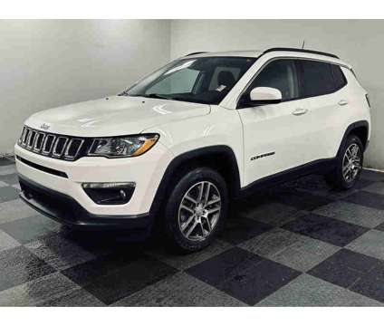 2020UsedJeepUsedCompass is a White 2020 Jeep Compass Car for Sale in Brunswick OH