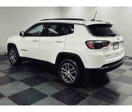 2020UsedJeepUsedCompass is a White 2020 Jeep Compass Car for Sale in Brunswick OH