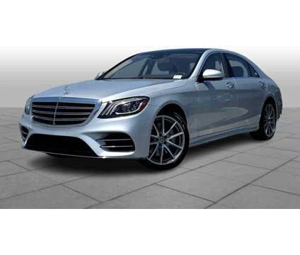 2019UsedMercedes-BenzUsedS-Class is a Silver 2019 Mercedes-Benz S Class Car for Sale in Anaheim CA
